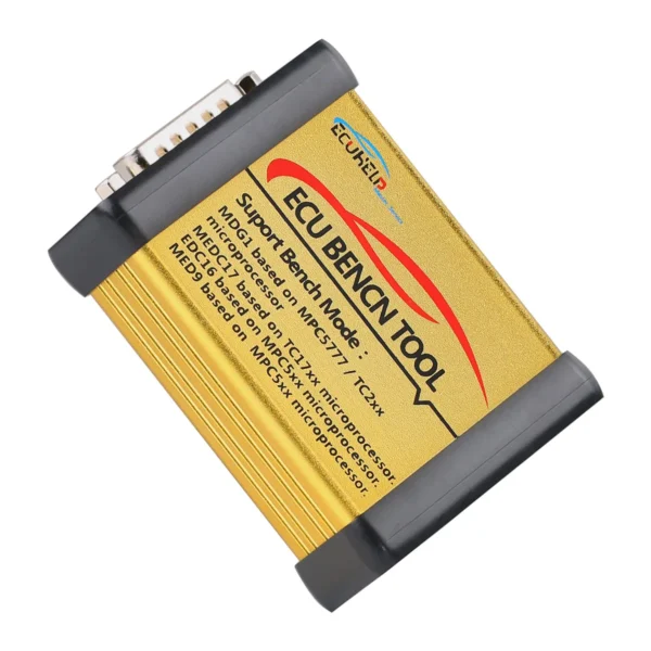 2023 ECUHelp ECU Bench Tool Full Version with License Supports MD1 MG1 EDC16 MED9 No Need to Open ECU - Image 5