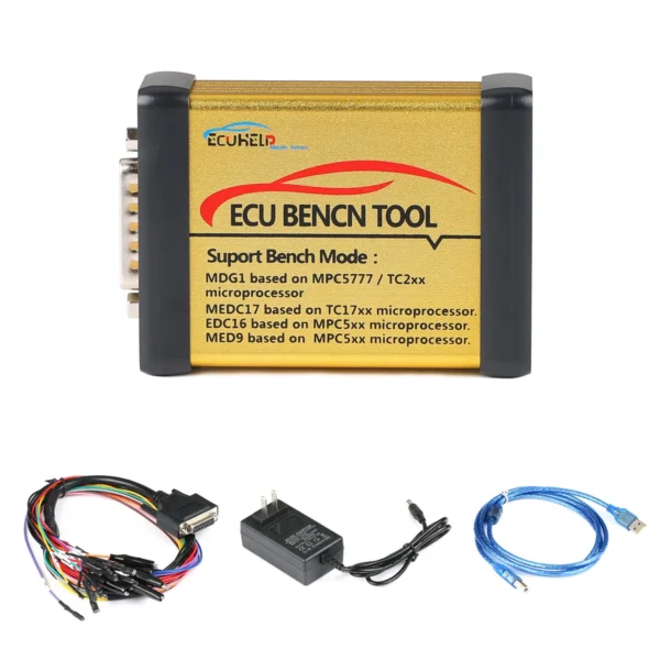 2023 ECUHelp ECU Bench Tool Full Version with License Supports MD1 MG1 EDC16 MED9 No Need to Open ECU - Image 7