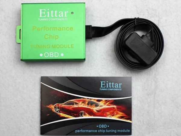 Eittar OBD2 OBDII performance chip tuning module excellent performance for BMW X5(X5) 2000+ - Image 2