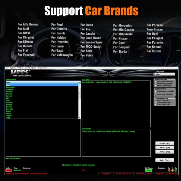 MPPS V18 MAIN + TRICORE + MULTIBOOT with Breakout Tricore Cable - Image 8