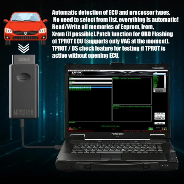 MPPS V18 MAIN + TRICORE + MULTIBOOT with Breakout Tricore Cable - Image 9