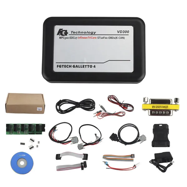 Latest Version VD300 V54 FGTech Galletto 4 Master BDM-TriCore-OBD Function - Image 2