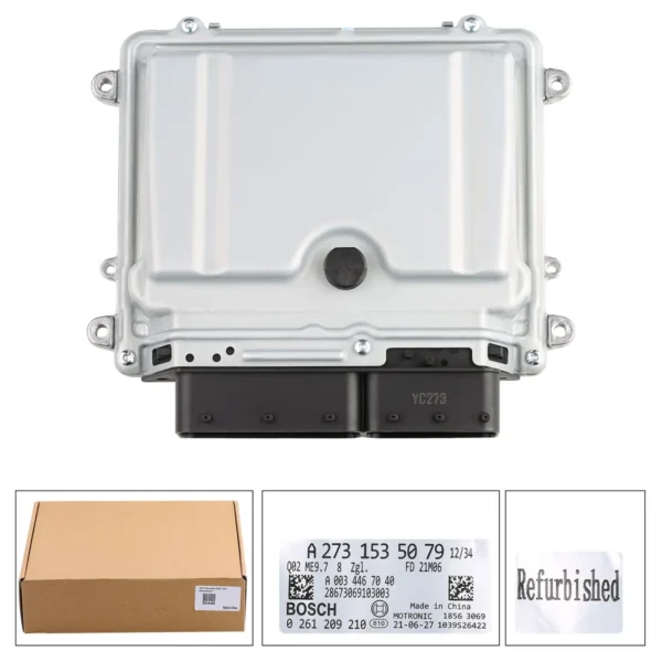 Mercedes ME9.7 ECU ECM Engine Computer Programming Meanwhile Compatible with All Series of 272/273 Engine 4.6L 4633CC V8/5.5L5641CC V8 - Image 10