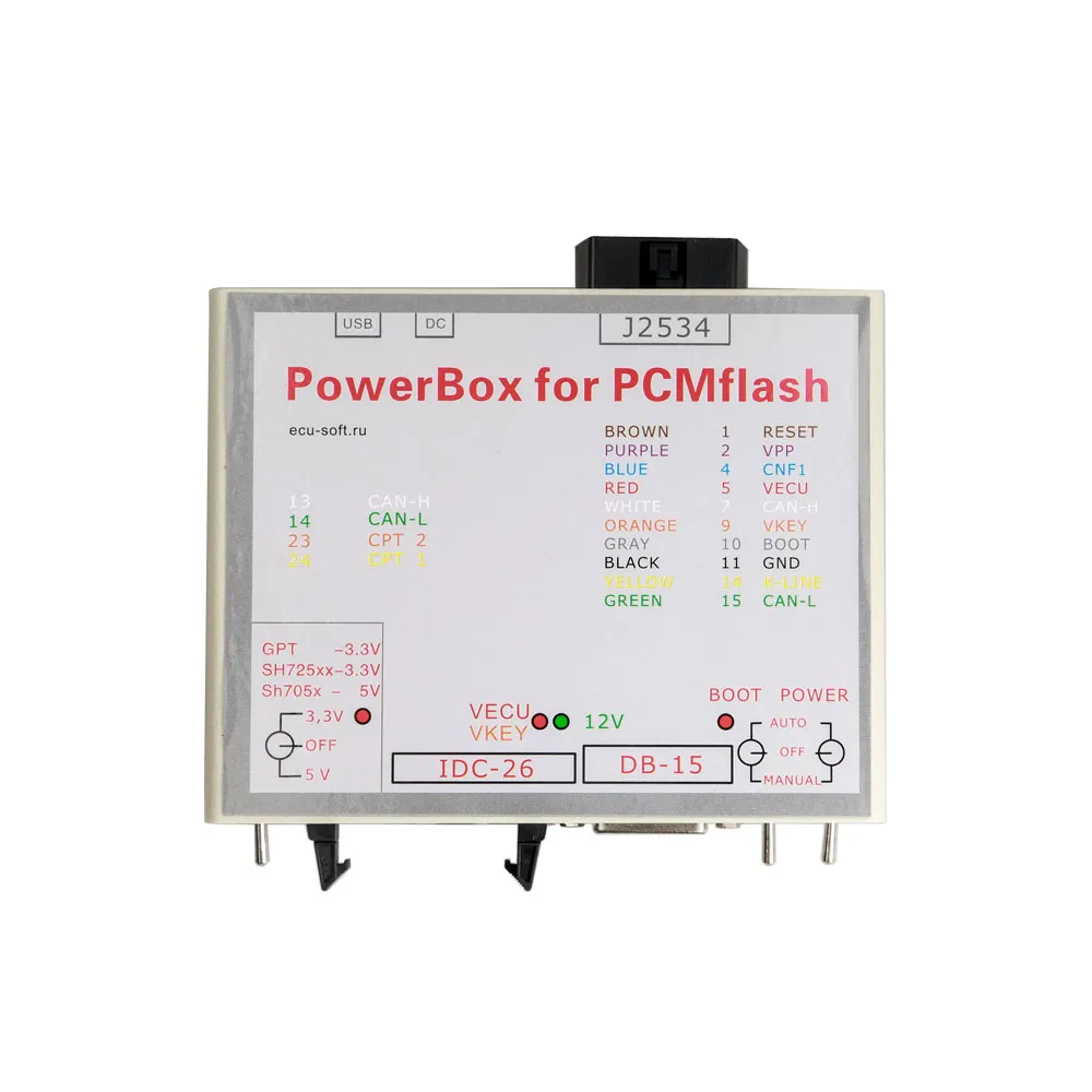 KTMflash ECU Programmer & Transmission Power Upgrade Tool Support V-A-G DQ200 DQ250 Infineon Bosch & 271 MSV80 MSV90 - Image 7