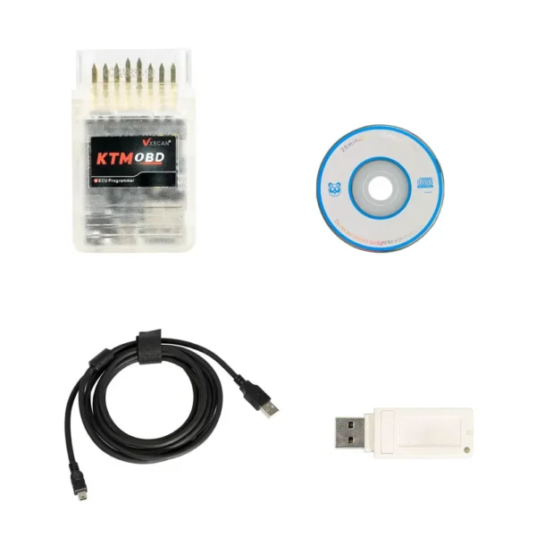 KTMOBD 1.95 ECU programmer & Gearbox Power Upgrade Tool Plug and Play via OBD