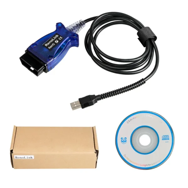 Renolink OBD2 Renault ECU Programmer - Image 5