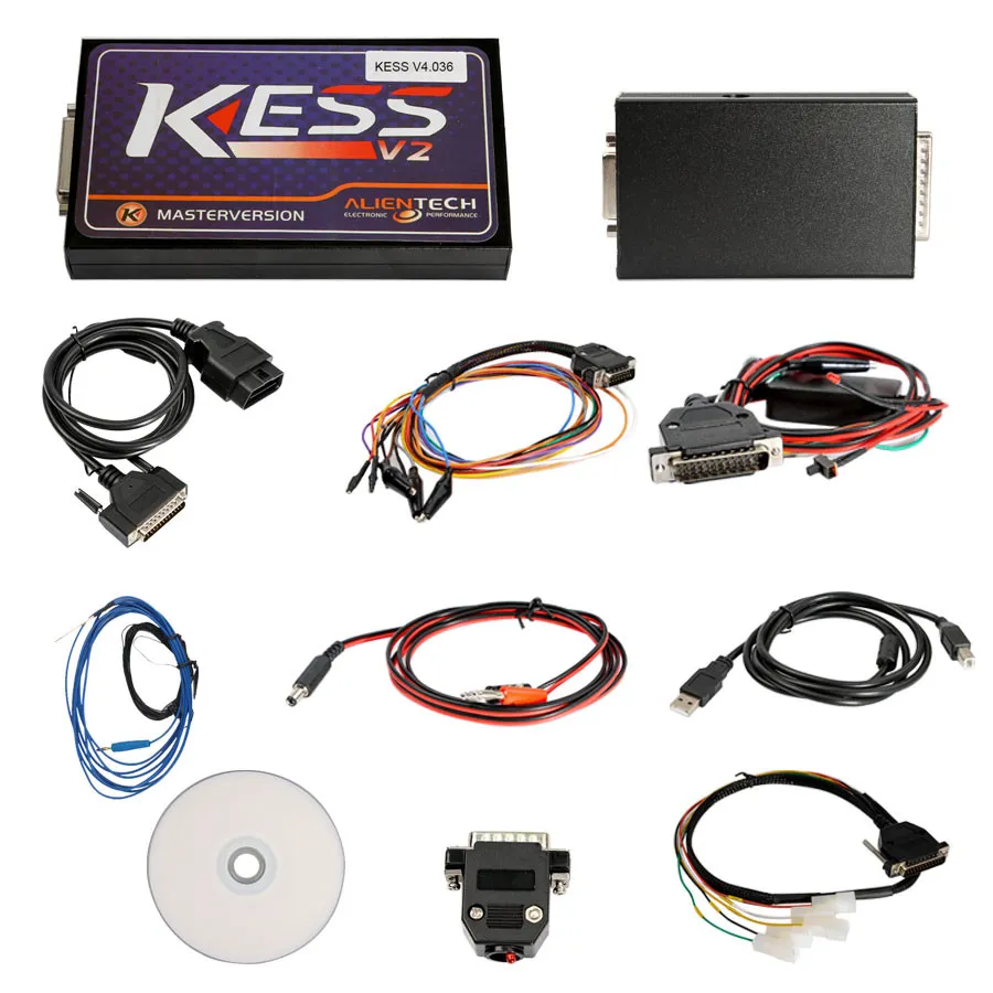 Kess V2 V5.017 Online Version No Tokens Limitation V2.8 Kess V2 OBD2 Manager Tuning Kit Auto Truck ECU Programmer - Image 7