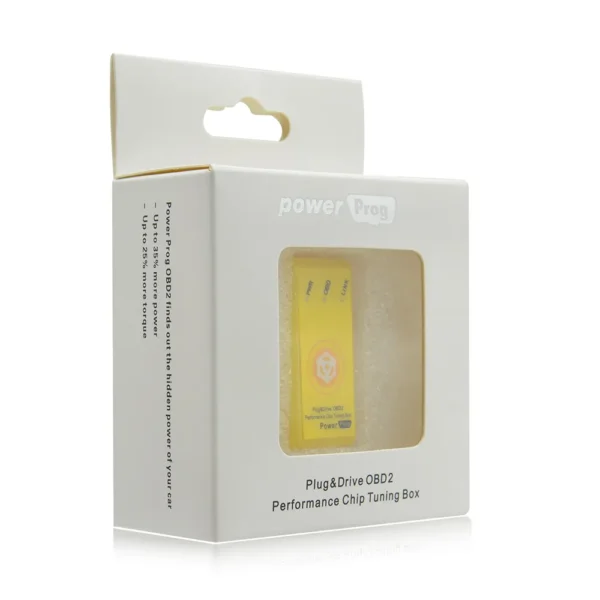 More Power And Torque NitroOBD2 Upgrade Reset Function Super OBD2 ECU Chip Tuning Box Yellow For Benzine And Diesel Better Than Nitro OBD2 - Image 5