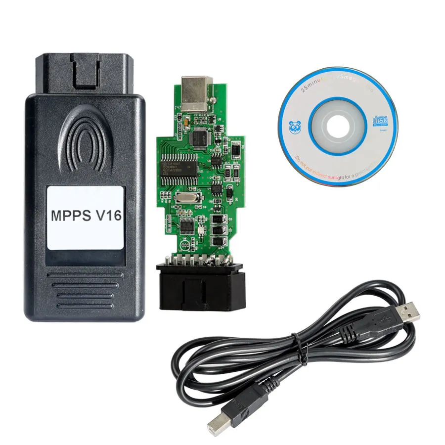 MPPS V16.1.02 ECU Chip Tuning for EDC15 EDC16 EDC17 Inkl CHECKSUM Read And Write Memory - Image 2