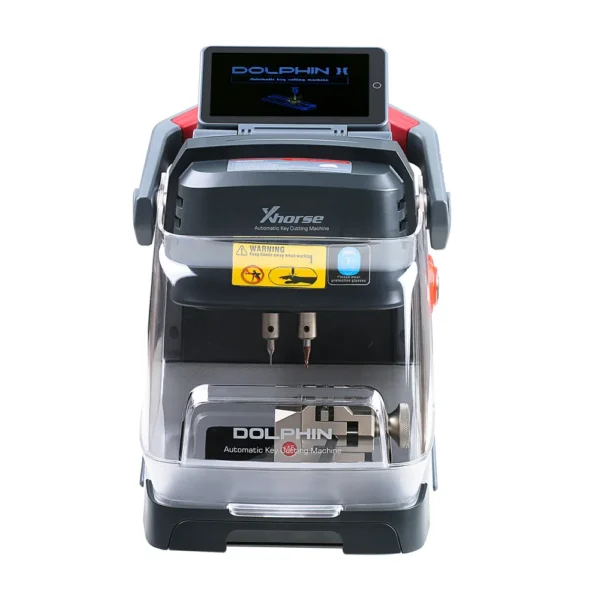 Xhorse Dolphin II XP-005L XP005L Key Cutting Machine with Key Reader XDKP00GL Blade Skimmer Key Identification Device - Image 2