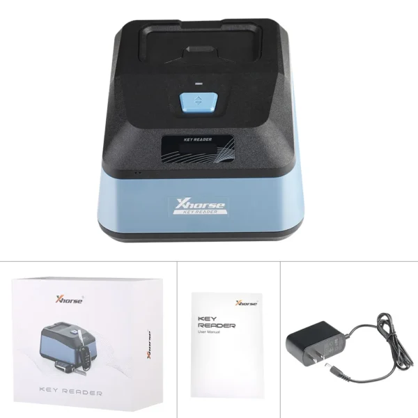 Xhorse Dolphin II XP-005L XP005L Key Cutting Machine with Key Reader XDKP00GL Blade Skimmer Key Identification Device - Image 8
