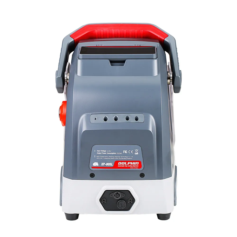 Xhorse Dolphin II XP-005L Automatic Portable Key Cutting Machine with Adjustable Screen and Built-in Battery - Image 5