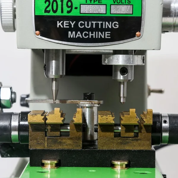 FUGONG 998A Automatic Key Cutting Machine 220V Key Duplicating Machine Locksmith Picking Tool Locksmith Tool - Image 6