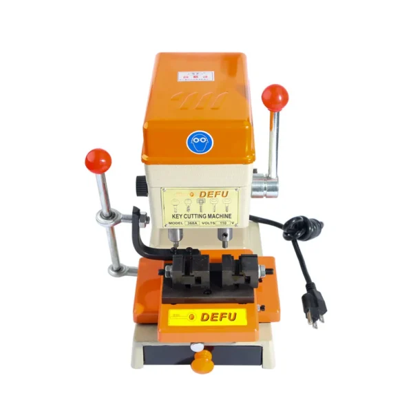 368A Key Cutting Duplicated Machine Locksmith Tools Key Machine 220W - Image 2