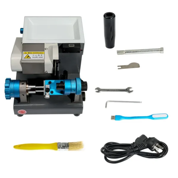 JINGJI F1 Tibbe Type Key Cutting Machine - Image 2