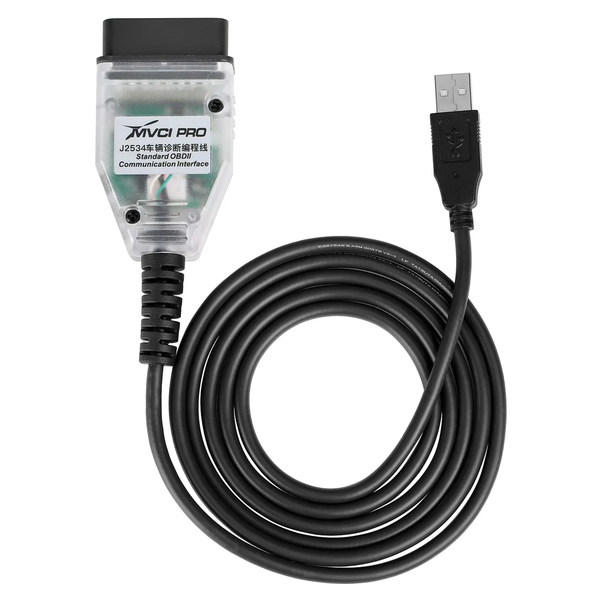 Xhorse MVCI PRO J2534 Vehicle Diagnostic Programming Cable for ODIS/ Ford Mazda IDS/ HDS/ TIS/ SUBARU