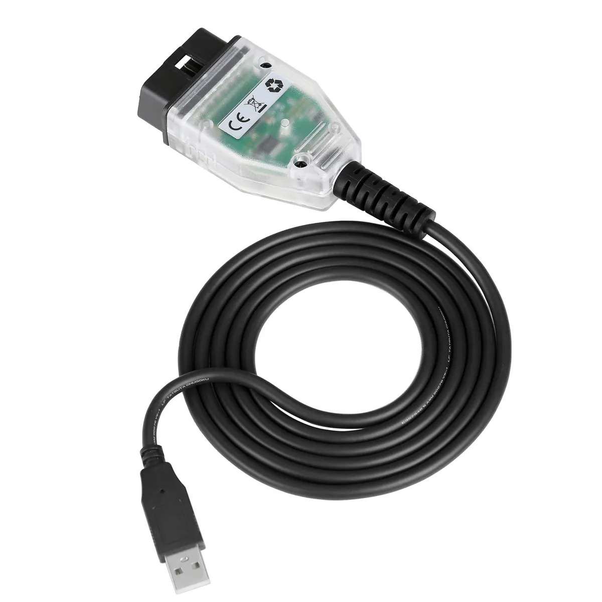 Xhorse MVCI PRO J2534 Vehicle Diagnostic Programming Cable for ODIS/ Ford Mazda IDS/ HDS/ TIS/ SUBARU - Image 3