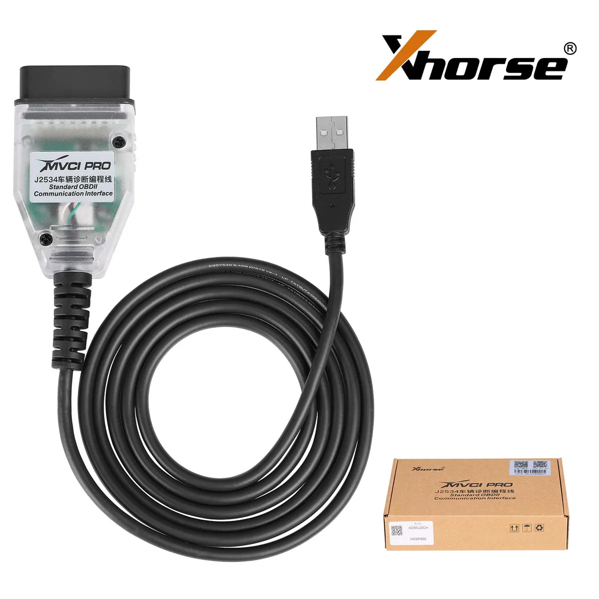 Xhorse MVCI PRO J2534 Vehicle Diagnostic Programming Cable for ODIS/ Ford Mazda IDS/ HDS/ TIS/ SUBARU - Image 7