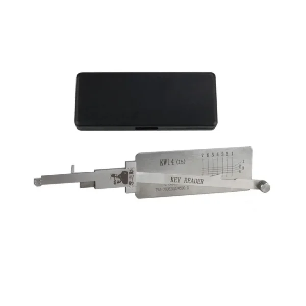 LISHI KW14 2 in 1 Auto Pick and Decoder for Kawasaki Motorcycle - Image 2