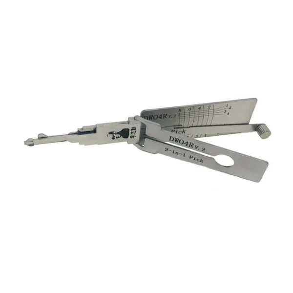 LISHI DWO4R 2-in-1 Auto Pick and Decoder For Buick (LOVA/Excelle/GL8) Chevy