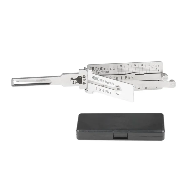 LISHI HU100(10) End Milling Buick 2-in-1 Tool - Image 3
