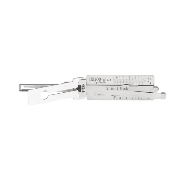 LISHI HU100(10) End Milling Buick 2-in-1 Tool - Image 2