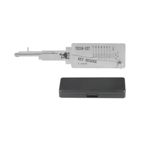 LISHI YH35R-EXT Direct Reading Flat Milling Yamaha Motorcycle Direct Reading Extended Upgrade Tool 2-in-1 Tool - Image 3