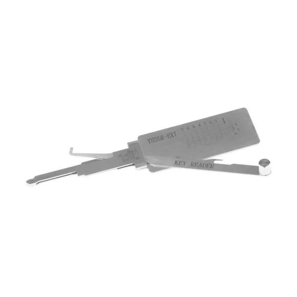 LISHI YH35R-EXT Direct Reading Flat Milling Yamaha Motorcycle Direct Reading Extended Upgrade Tool 2-in-1 Tool - Image 2