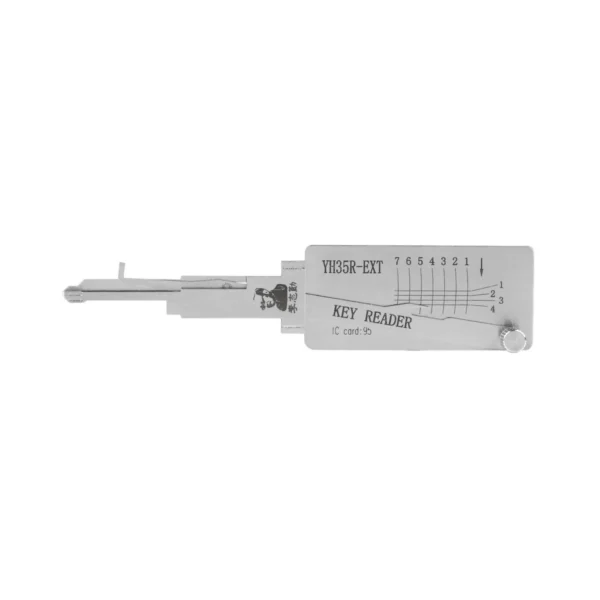 LISHI YH35R-EXT Direct Reading Flat Milling Yamaha Motorcycle Direct Reading Extended Upgrade Tool 2-in-1 Tool