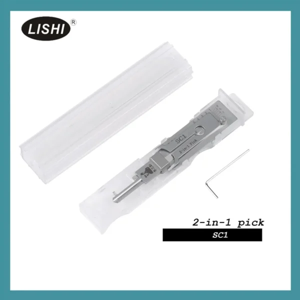 LISHI SC1 Civil Schlage 5 Bitting 2-in-1 Tool - Image 3