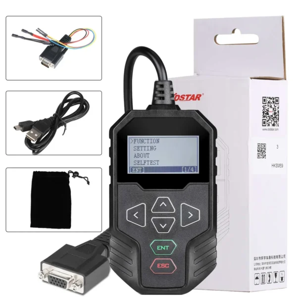 2023 OBDSTAR MT101 Automotive Dash Drive Device for Audi BMW Porsche Benz Dodge FORD Jaguar Lamborghini Land Rover Volkswagen Volvo etc - Image 3