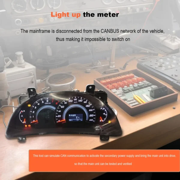 2023 OBDSTAR MT101 Automotive Dash Drive Device for Audi BMW Porsche Benz Dodge FORD Jaguar Lamborghini Land Rover Volkswagen Volvo etc - Image 7