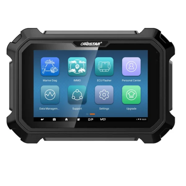 2024 OBDSTAR D800 Configuration A+B Marine Intelligent Diagnostic Tool Scanner for Jetski and Outboard