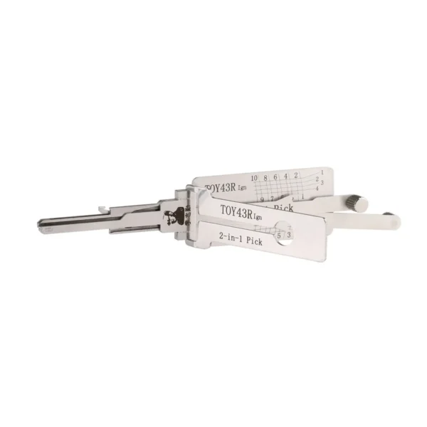 LISHI TOY43R Ignition Dedicated Flat Milling Subaru XV Great Wall GorgeousImported 2-in-1 Tool