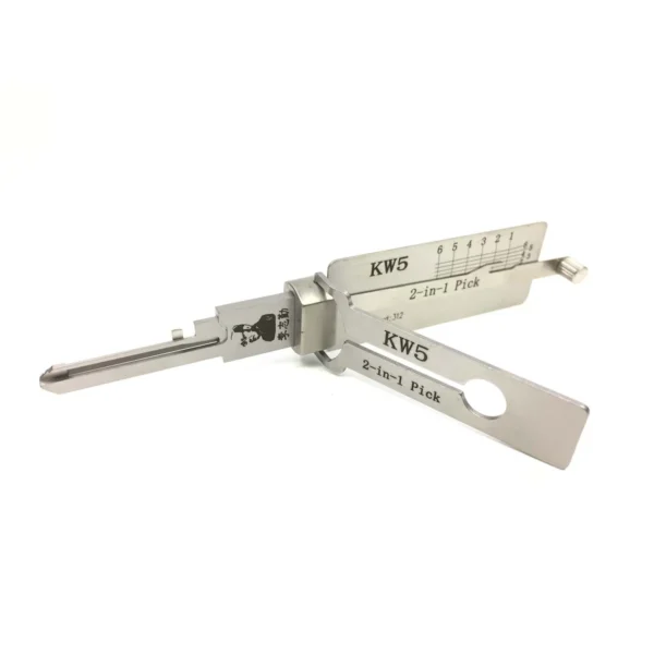 LISHI KW5 Civilian Kwikset (Kate Ann) 6 Bitting 2-in-1 Tool