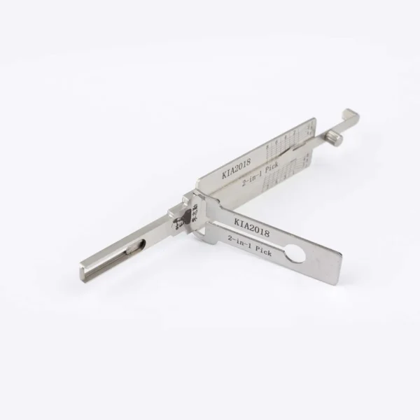 2022 LISHI KIA2018 End Milling Korea Kia (Original SRT2018) 2-in-1 Tool