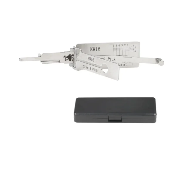 LISHI KW16 Flat Milling Kawasaki Motorcycle 2-in-1 Tool - Image 3