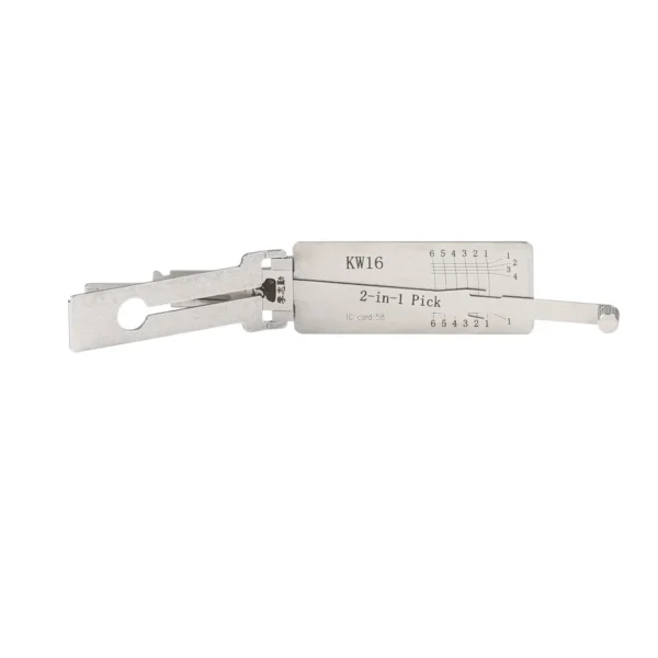 LISHI KW16 Flat Milling Kawasaki Motorcycle 2-in-1 Tool