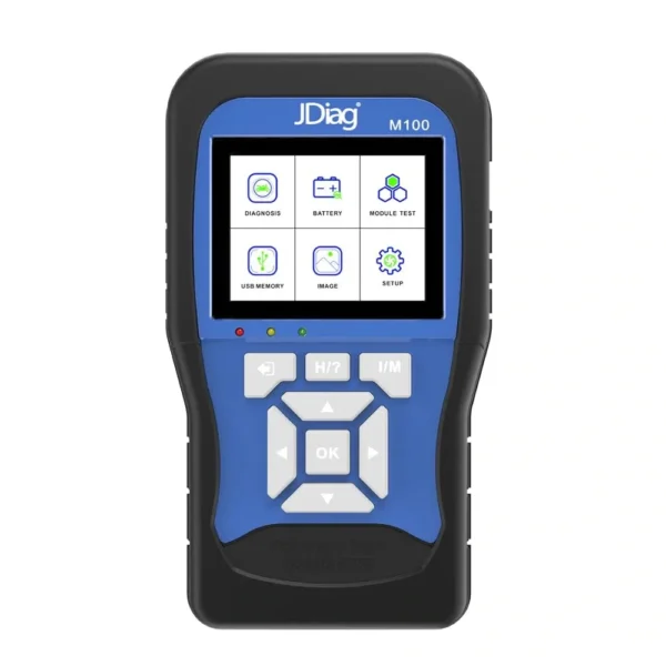 JDiag M100 Motorcycle Diagnostic Tool For Kawasaki Yamaha Suzuki Motorbike Scanner Motor Scan Tool - Full Version