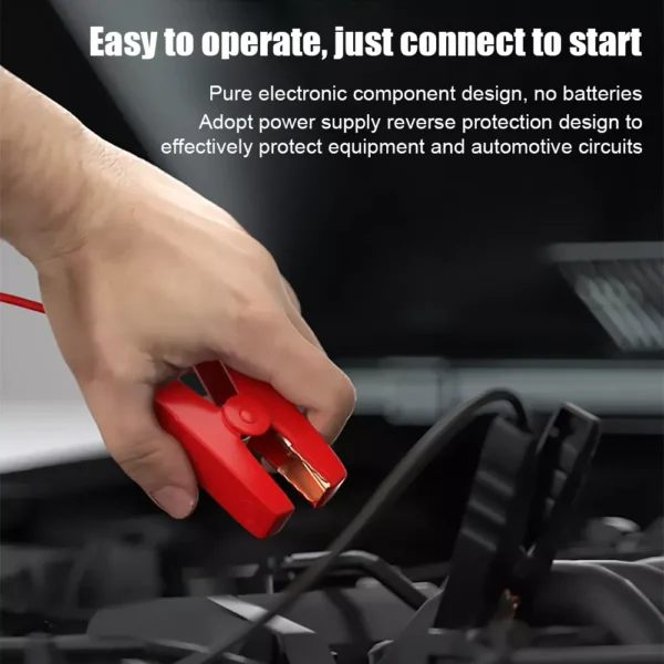 JDiag TopDiag SC-400 SC400 Super Capacitor Car Jump Starter Fast Charge Car Jump emergency starter Car Power Bank Capacitor - Image 9
