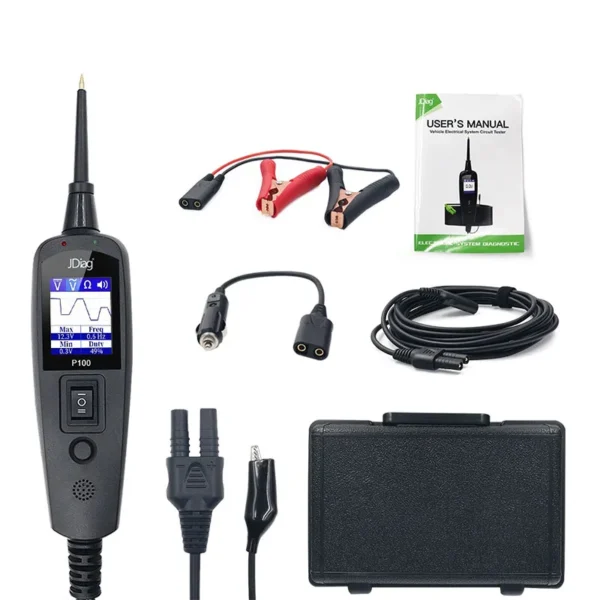 Topdiag P100 Original Automotive Electrical Circuit System Tester - Image 3