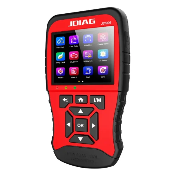 JDiag JD906 CODE READER Super function OBD Auto Scanner Support All Kinds of Car Model PK KW518