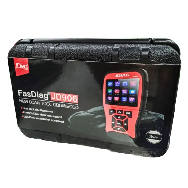 JDiag JD906 CODE READER Super function OBD Auto Scanner Support All Kinds of Car Model PK KW518 - Image 8