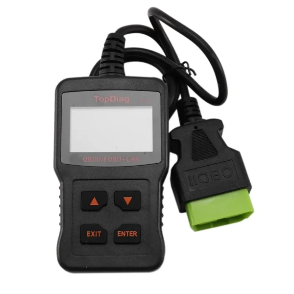 Jdiag TP109 OBD2 Scanner Car Engine Fault Code Reader CAN Diagnostic Scan Tool Compatible EOBD Vehicles