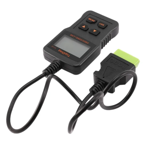 Jdiag TP109 OBD2 Scanner Car Engine Fault Code Reader CAN Diagnostic Scan Tool Compatible EOBD Vehicles - Image 3