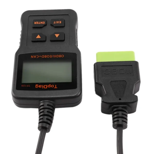 Jdiag TP109 OBD2 Scanner Car Engine Fault Code Reader CAN Diagnostic Scan Tool Compatible EOBD Vehicles - Image 4