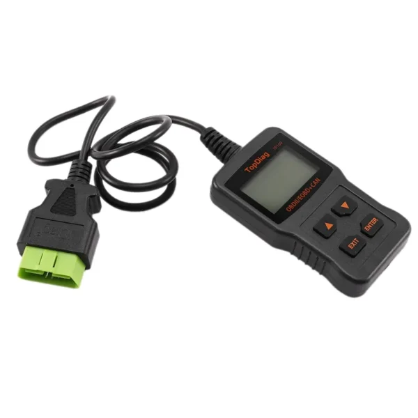 Jdiag TP109 OBD2 Scanner Car Engine Fault Code Reader CAN Diagnostic Scan Tool Compatible EOBD Vehicles - Image 5