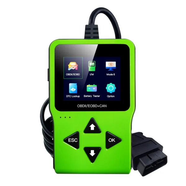 JDiag JD317 Car Fault Diagnosis Instrument Car Code Reading Card AL319 CR3001 OBD Detector with Displays DTC Definitions TFT Screen
