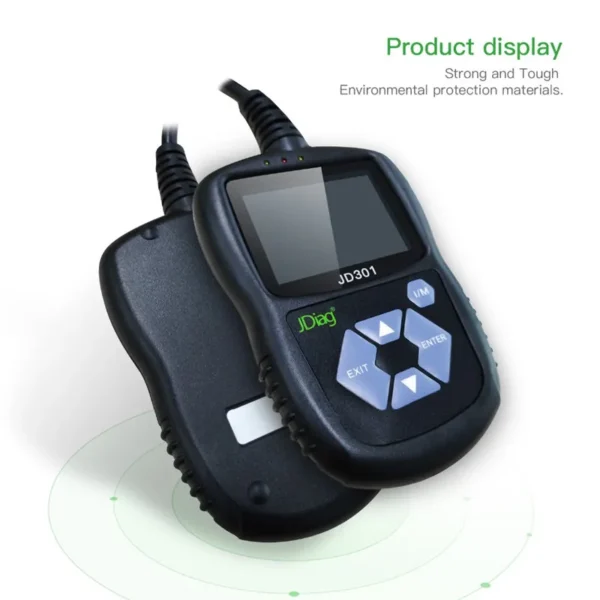 JDiag JD301 OBD2 Scanner Automotive Engine Fault Code Reader CAN Diagnostic Scan Tool - Image 5