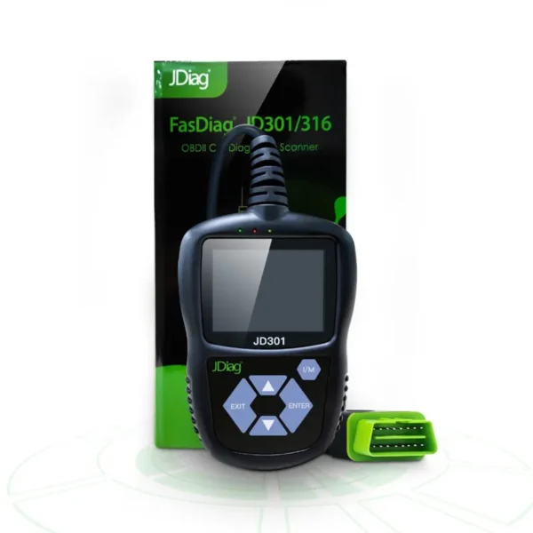 JDiag JD301 OBD2 Scanner Automotive Engine Fault Code Reader CAN Diagnostic Scan Tool - Image 6